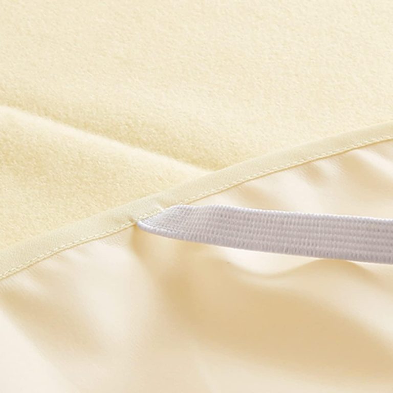 Nishikawa Protetor de Colchão Impermeável para Bebê, 120 x 70 cm / 47.2 x 27.5 pol.