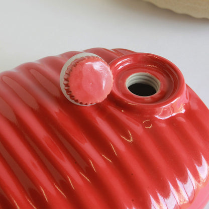 Pottery Hot Water Bottle - White Yutampo