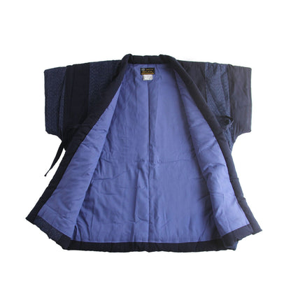 Hanten Jacket - Padded Vest - Yakko  7590 Blue
