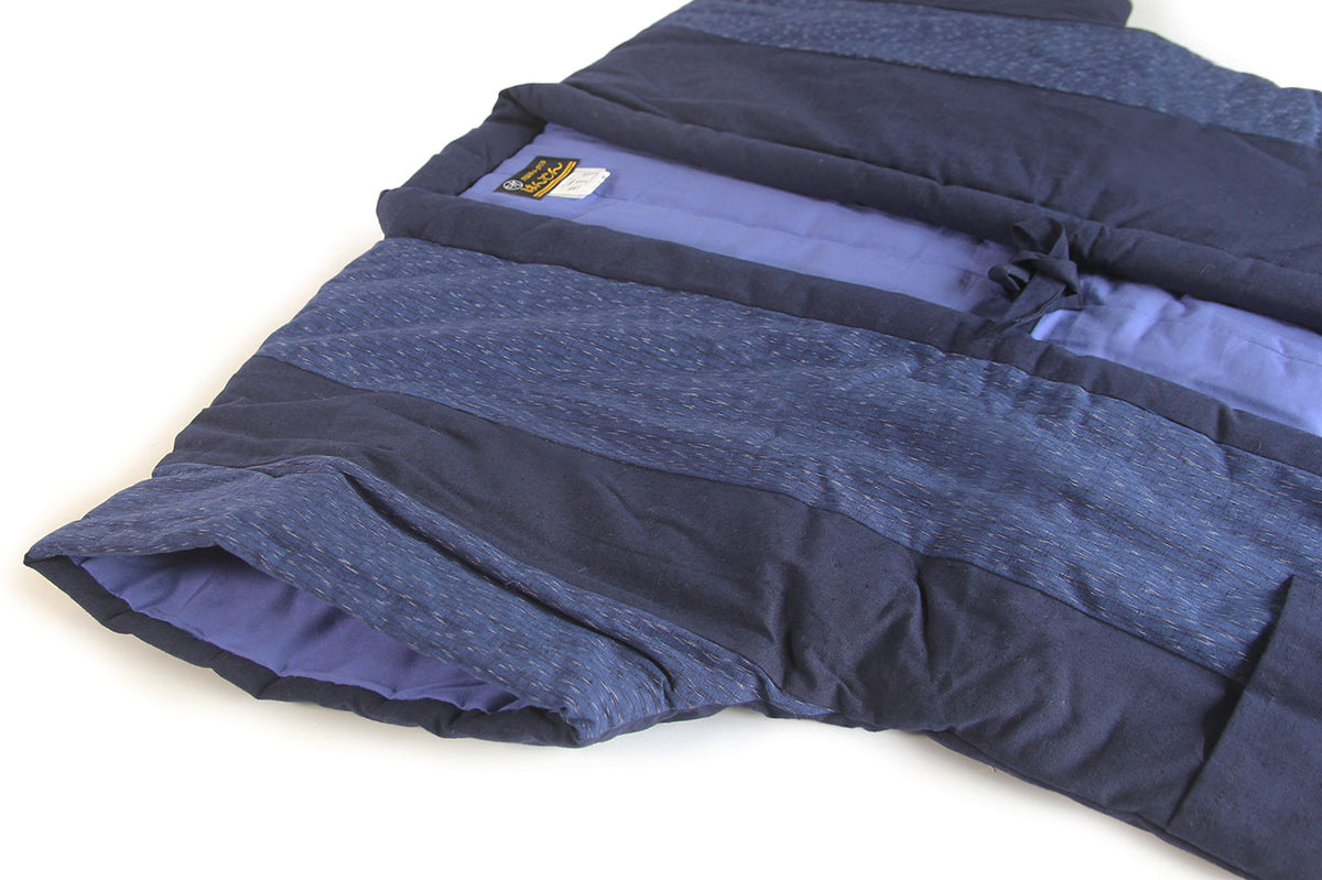 Hanten Jacket - Padded Vest - Yakko  7590 Blue