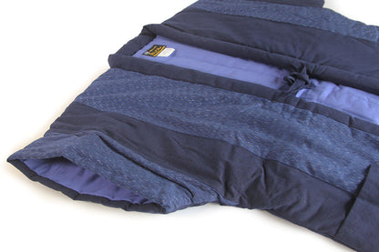 Hanten Jacket - Padded Vest - Yakko  7590 Blue