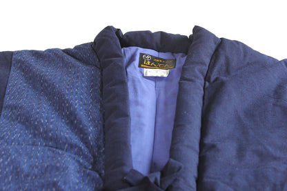 Hanten Jacket - Padded Vest - Yakko  7590 Blue