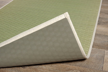 Japanese Natural Tatami Yoga Mat - Juncus Plain