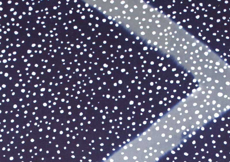 Snowy mountain path (Navy)