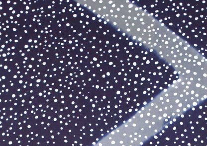 Snowy mountain path (Navy)
