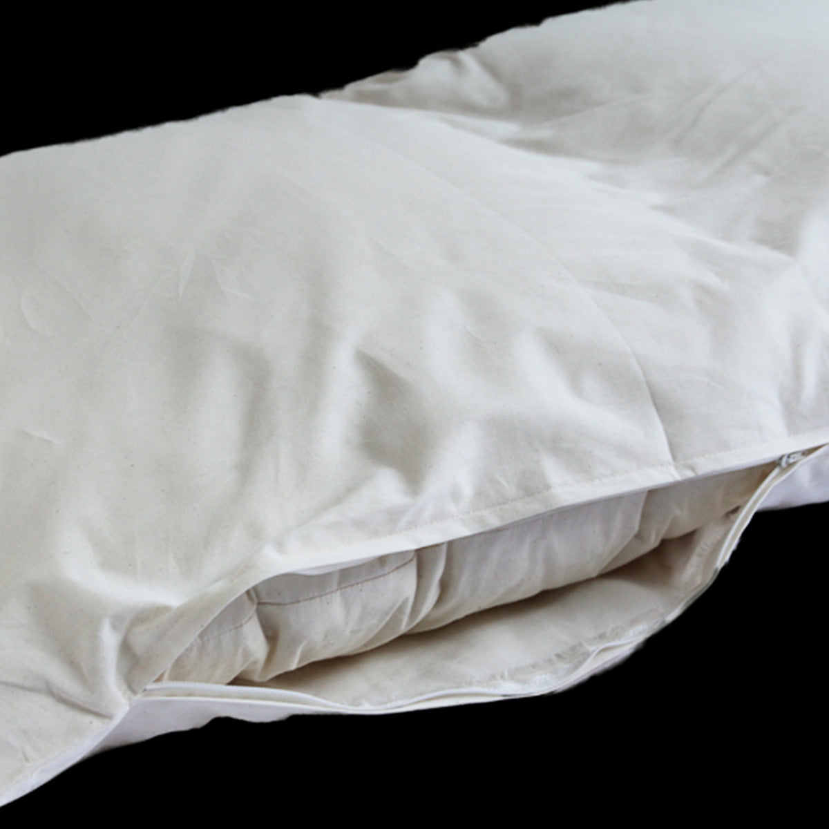 Zabuton Cover - Organic Cotton - Meisen Size, Double and Triple Length