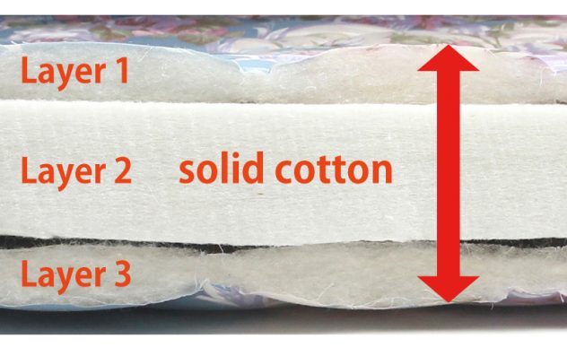 wool futon