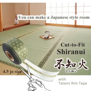 cut-to-fit tatami mat