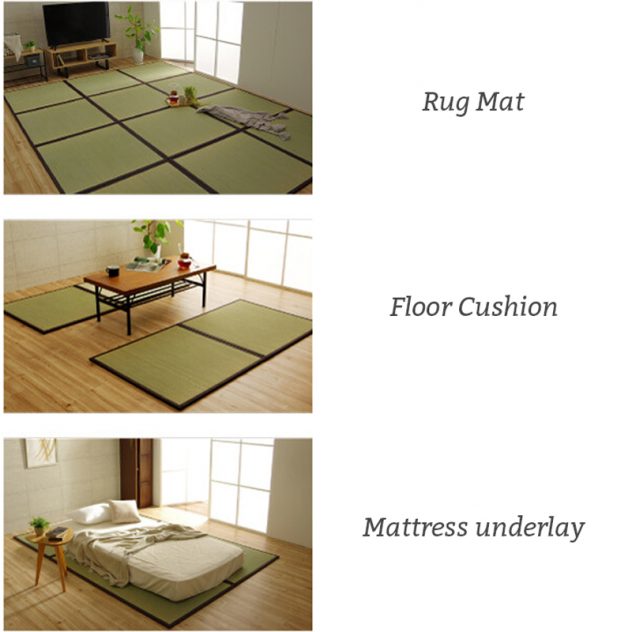 real rush grass tatami mat made in Japan