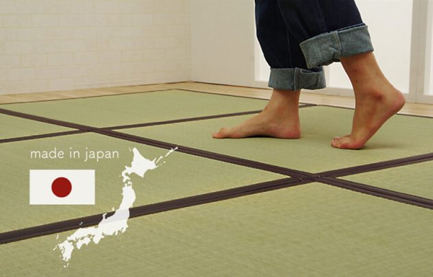 real rush grass tatami mat made in Japan