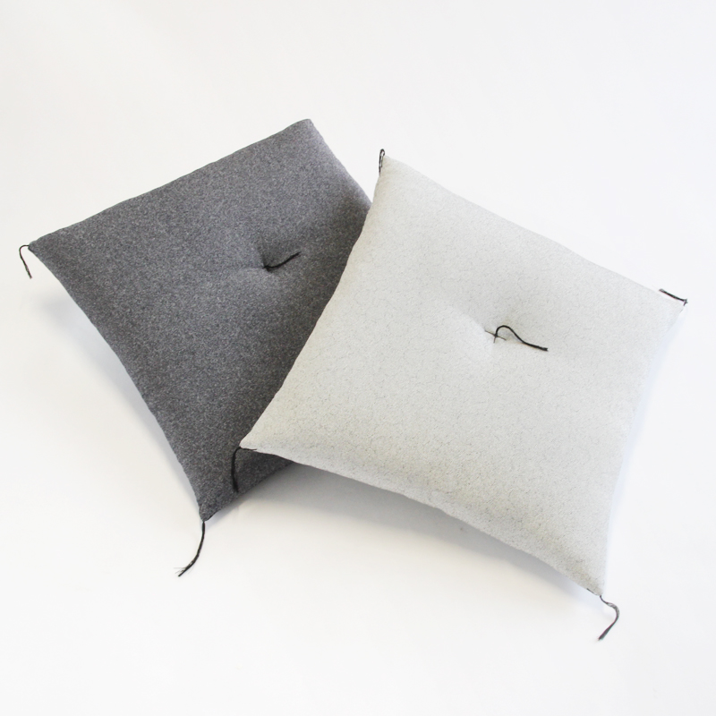 Japanese Cushion (Zabuton) - Edokomon Uzumaki 23 x 21 inch