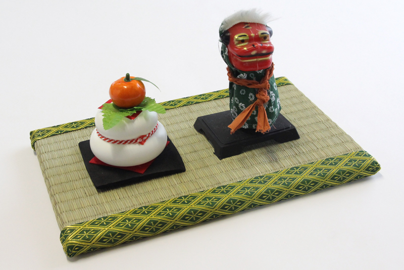 Tiny Tatami (size D) -made of Japanese rush grass | Futon Tokyo