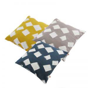 Japanese Cushion (Zabuton)  Cover - Nonosute - for Meisen size 23.2" x 21.6" (55 x 59cm)