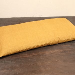Japanese Cushion (Naga-zabuton)  Cover - Nagomi Mustard 23.6" x 43.3" (60 x 110cm)