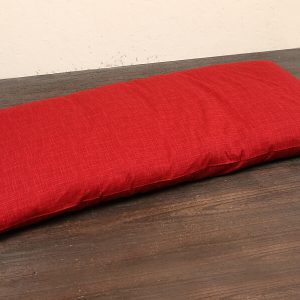 Japanese Cushion (Naga-zabuton)  Cover - Nagomi Red 23.6" x 43.3" (60 x 110cm)