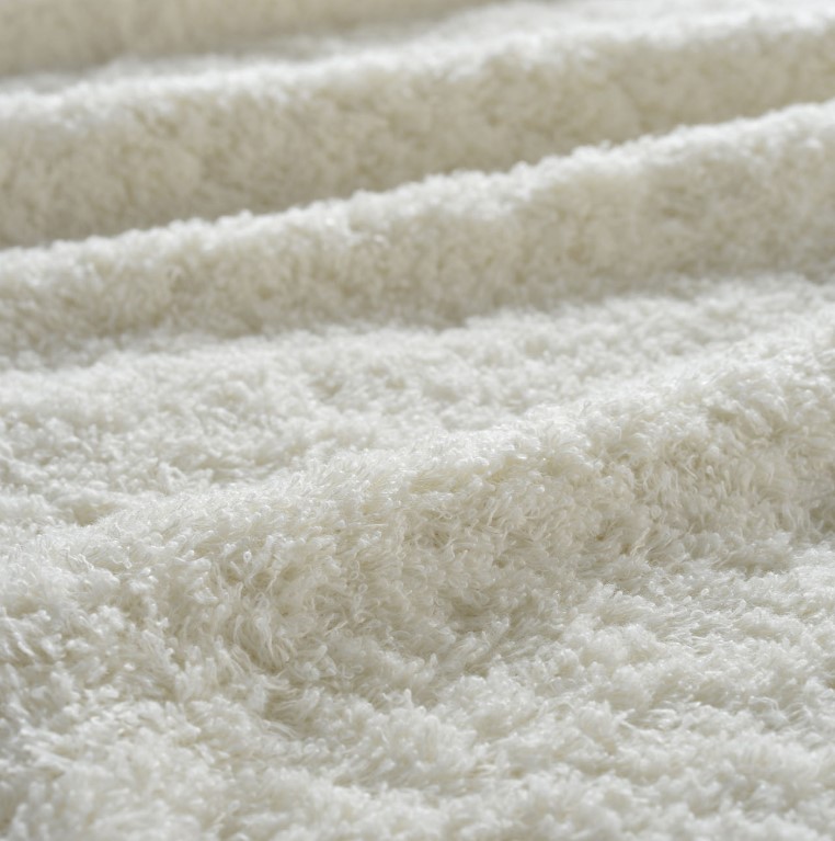 Towel blanket (towelket) - "FURYU" Ivory - 图片 5