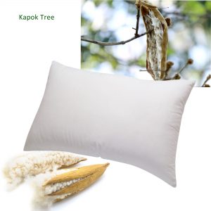 Kapok Fiber Pillow (Machi nashi - no gusset type High) NC