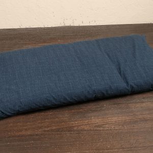 Japanese Cushion (Naga-zabuton)  Cover - Nagomi Navy 27.5" x 59" (70 x 150 cm)