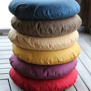 Japanese Cushion (Zabuton)  Cover - Nagomi - for  Maru (Round) Zabuton 23.6″