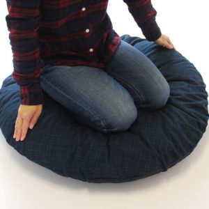 Japanese Cushion (Zabuton)  Cover - Nagomi - for  Maru (Round) Zabuton 35"