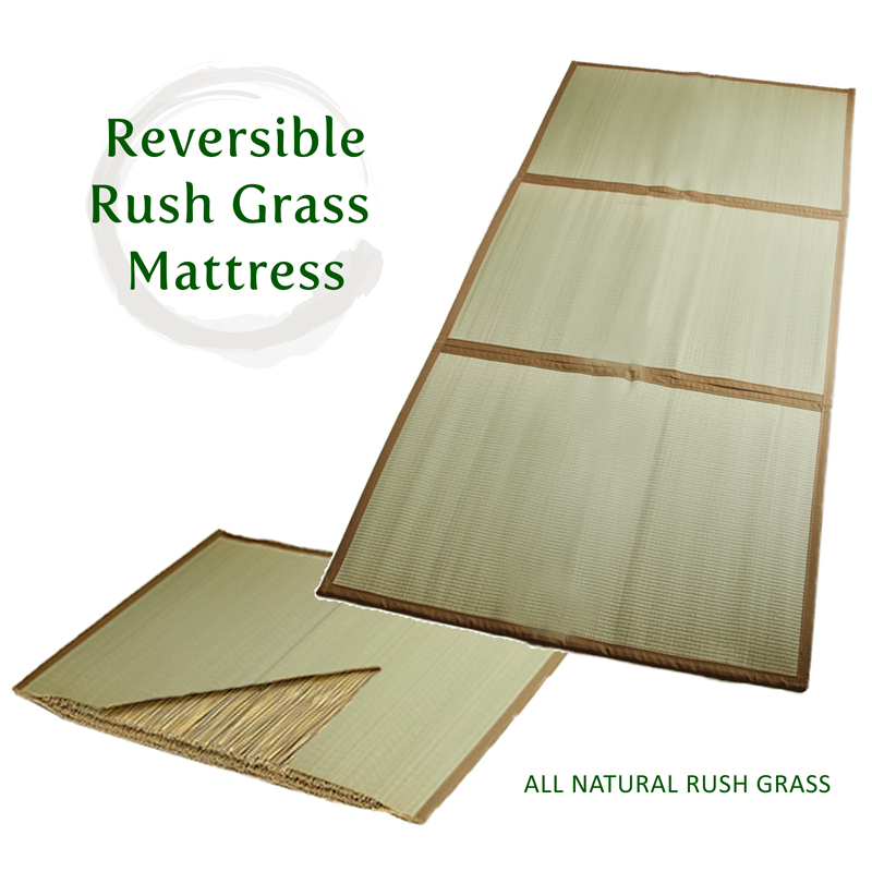 Details about   Ikehiko Japanese rush grass tatami mat 2jo 182 x 182cm Made In Japan New 