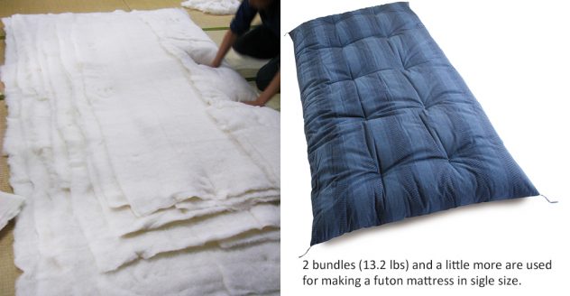 futon cotton for sell