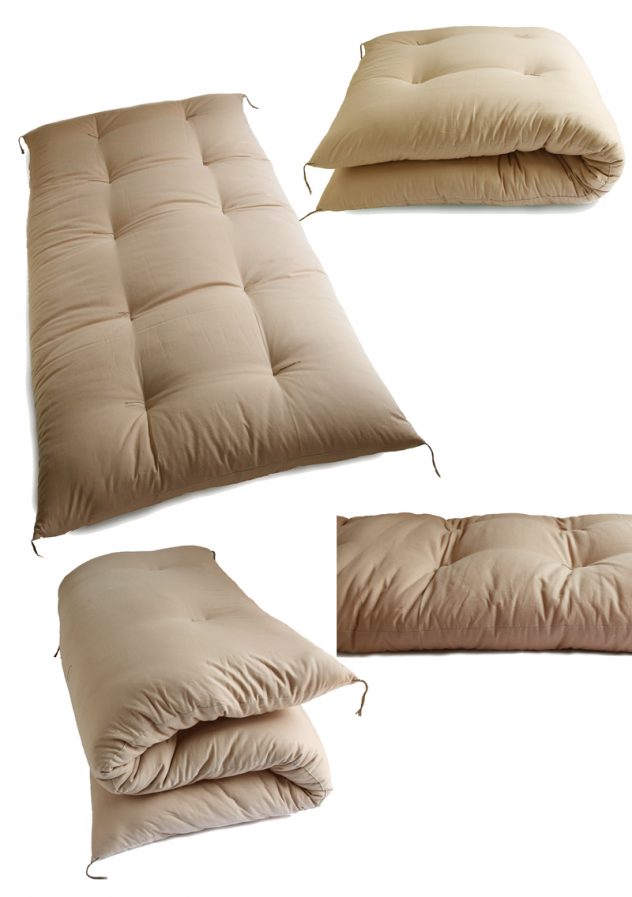 Japanese natural cotton shikibuton