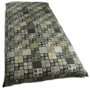 japanese futon cover green