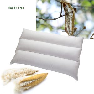 Kapok Fiber Pillow (Machi ari - gusset type Low) NC