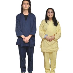 Unisex Pajamas - Samue - Kimono Pajamas - Wazarashi Double Gauze Cotton