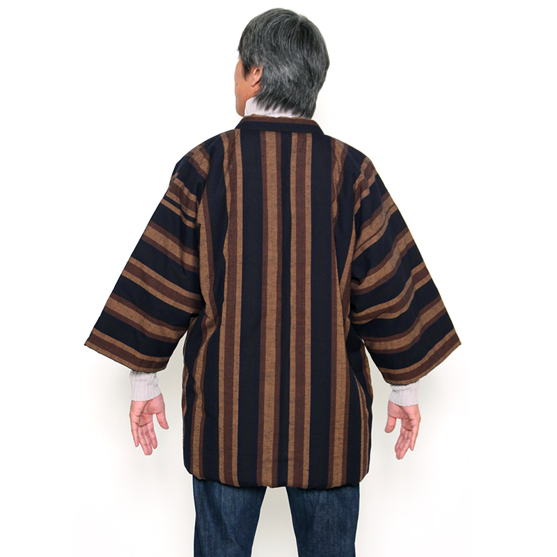japanese padded kimono coat