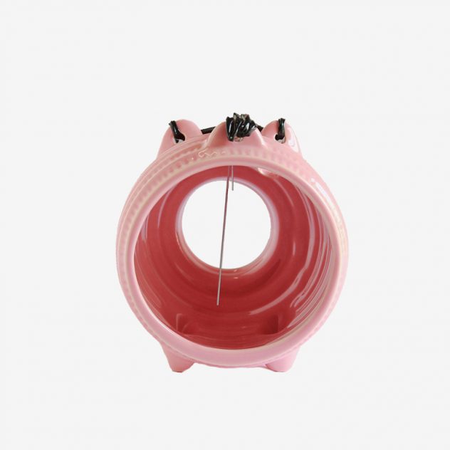 japanese Mini Mosquito Pig kayari pig pink