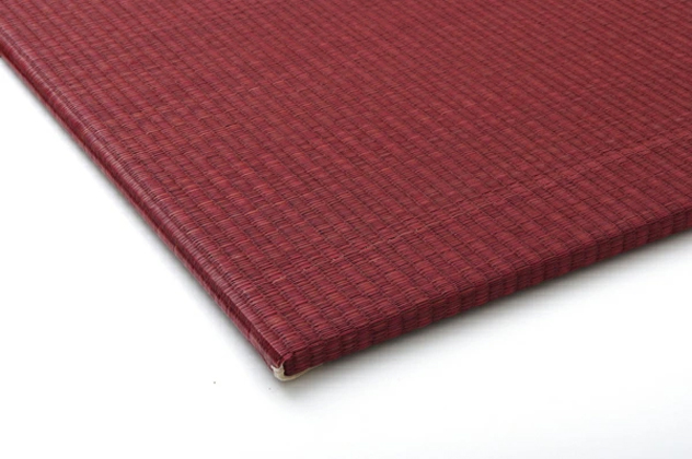 japanese tatami red