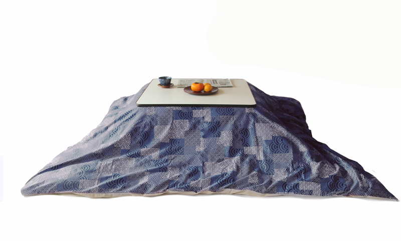 Kotatsu Bezug mit Japanischem traditionellem Muster