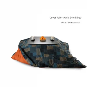kotatsu cover japanese traditional pattern