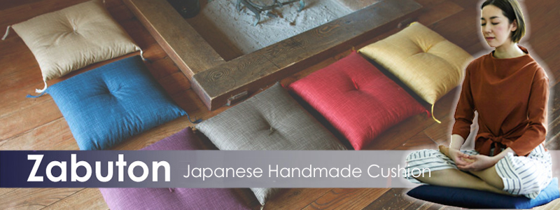japanese handmade zabuton