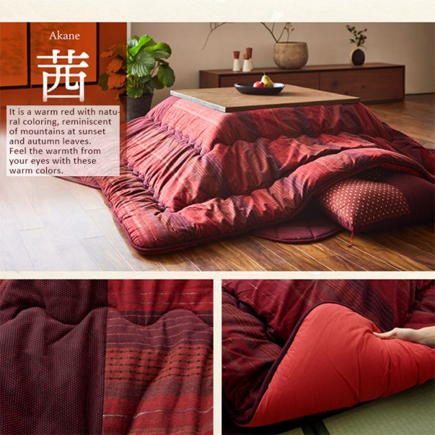 kotatsu futon japanese style