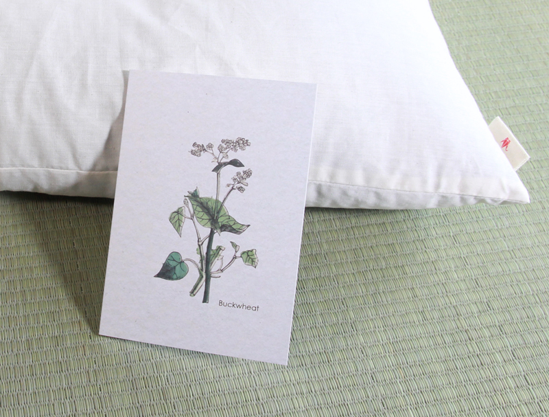 organic buckwheat pillow soba hulls pillow futon tokyo