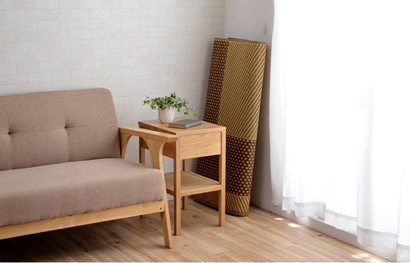 ikehiko quality tatami mat navy morning