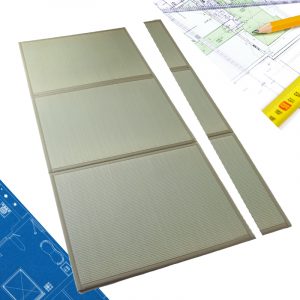 Custom Cut Rush Grass Tatami Mattress - Foldable Type