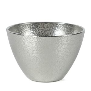 nousaku tin sake cup made in japan