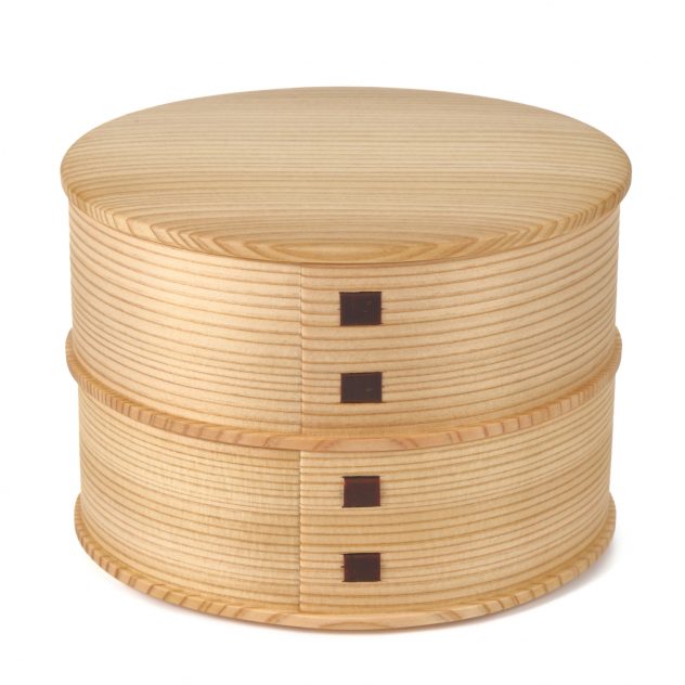 Japanese Cedar Magewappa Bento Lunch Box