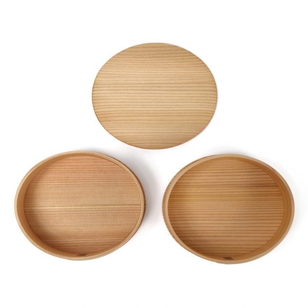 Japanese Cedar Magewappa Bento Lunch Box