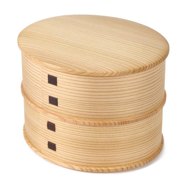 Japanese Cedar Magewappa Bento Lunch Box