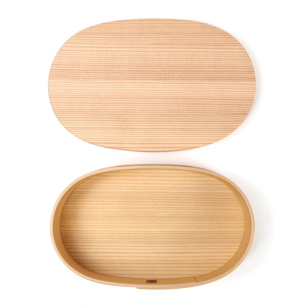 Japanese Cedar Magewappa Bento Lunch Box