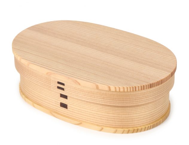 Japanese Cedar Magewappa Bento Lunch Box