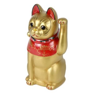 manekineko gold handmade in japan