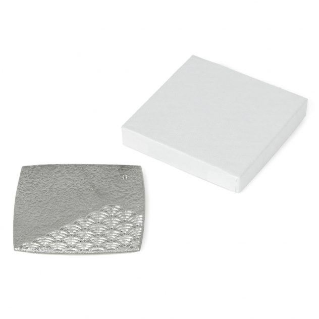 japanese tin incense tray incense burner