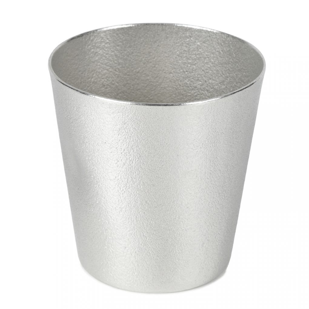 nousaku tin tumbler made in japan