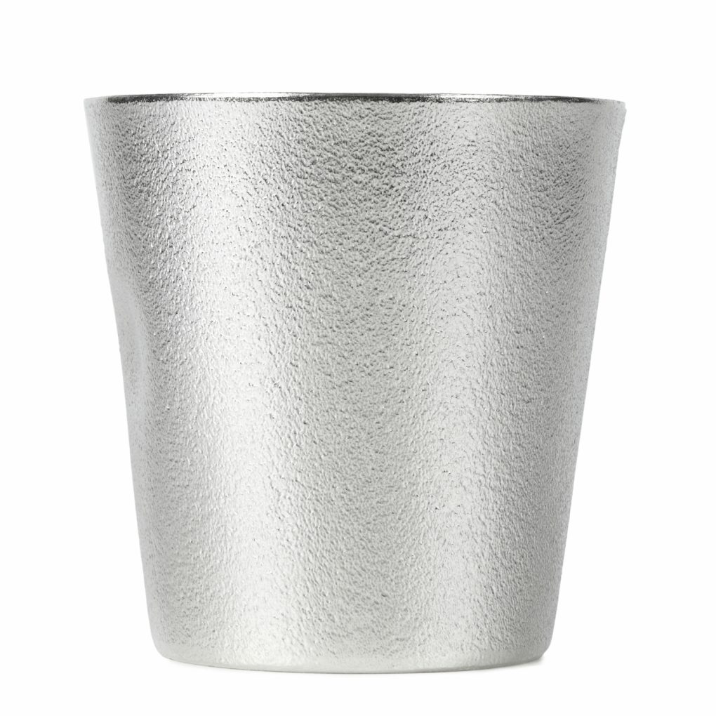 nousaku tin tumbler made in japan